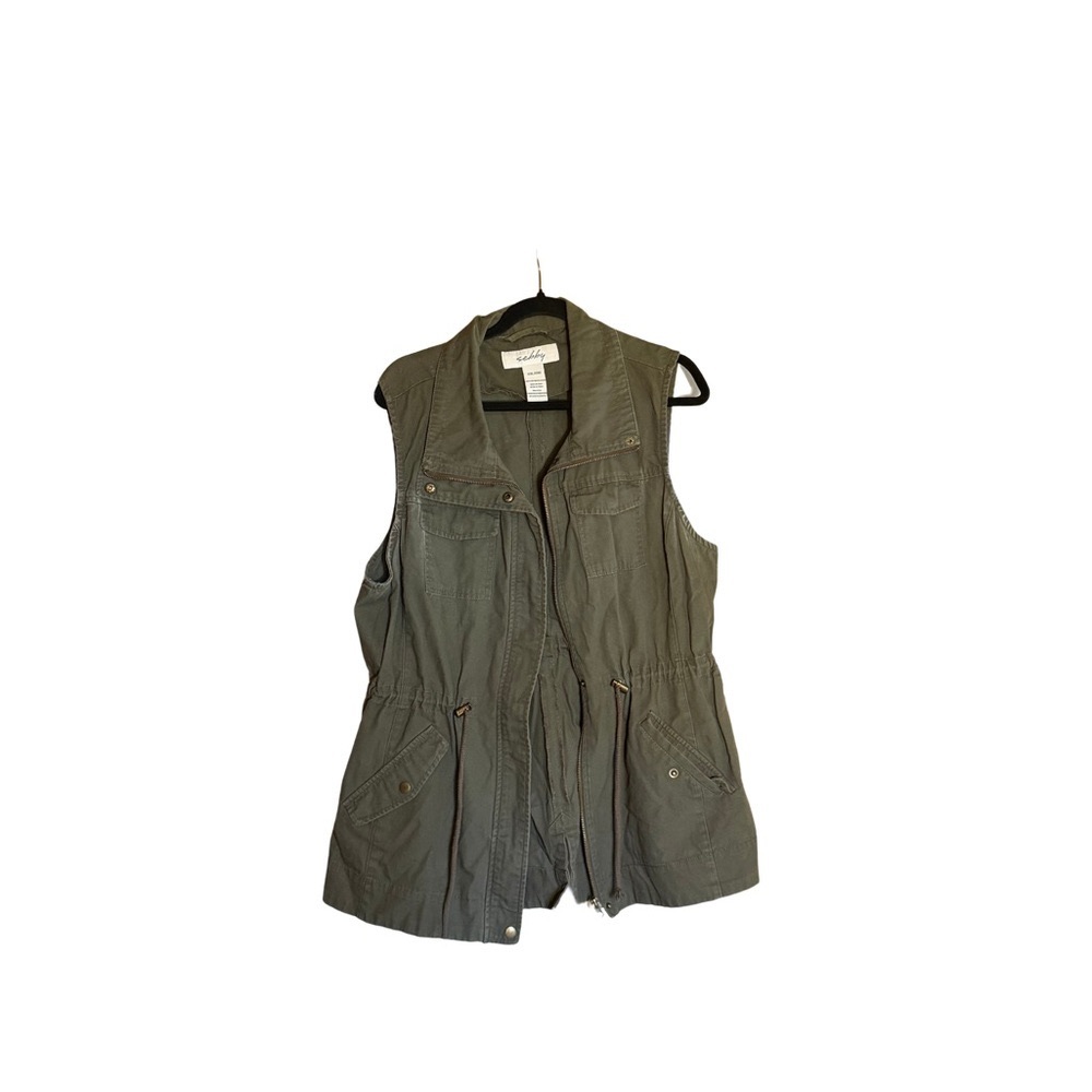 Sebby Dark Green Women's Vest